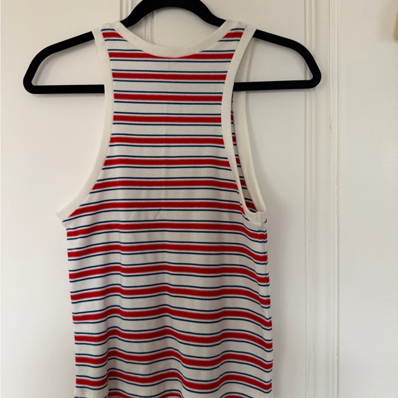 Maeve Multicolor Ribbed Racerback Tank - Picture 3 of 3